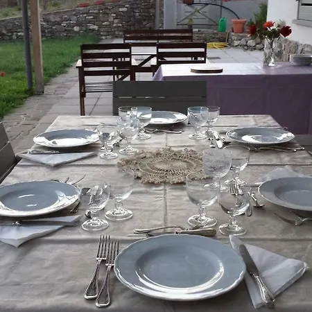 Kepazia Paestum Frühstückspension Giungano